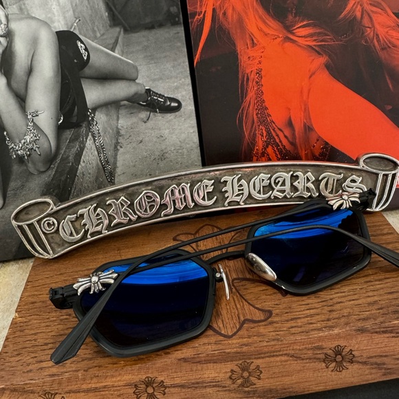 Chrome Hearts DATASS Sunglasses - Picture 2 of 8